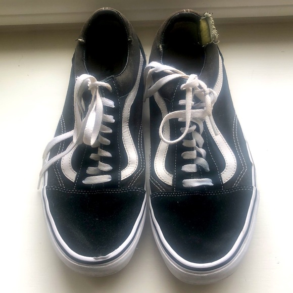 Vans Other - Vans Old School Platform Shoes. GUC.